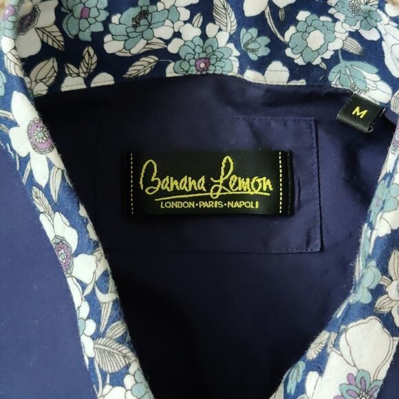 Banana Lemon Button up  - Picture 4 of 6